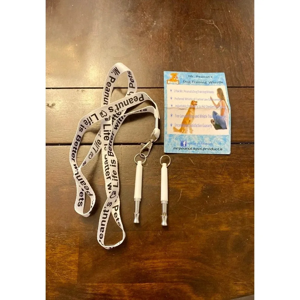 Mr. Peanut's Dog‎ Training Whistle 2-Pack